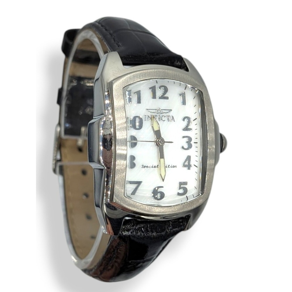 Invicta Lupah Lady Watch Special Edition Tritnite Glow Crocodile Embossed Band